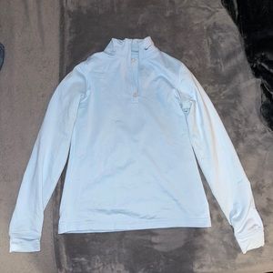 Nike fit dry quarter zip